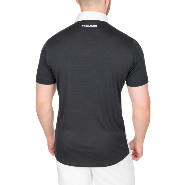 Head Slice Polo - Black/White