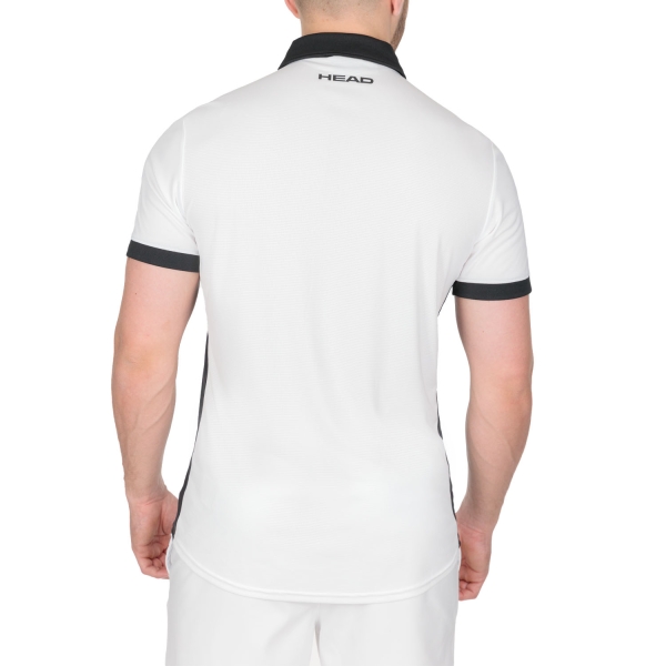 Head Slice Polo - White/Black