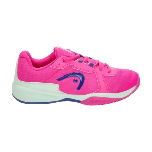 Junior Tennis Shoes Head Sprint 3.5 Girls  Pink/Aqua 275122 PIAQ