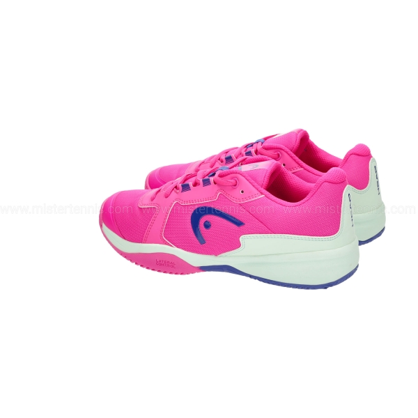 Head Sprint 3.5 Bambina - Pink/Aqua