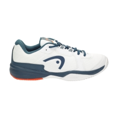 Scarpe Da Tennis HEAD Sprint 3.5 Junior - Bambino, Nero/banana, 33.5 EU, Traspiranti