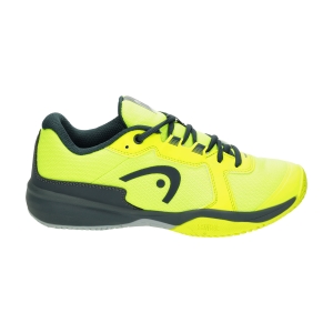 Calzado Tenis Niños Head Sprint 3.5 Nino  Yellow/Grey 275102 YEGR