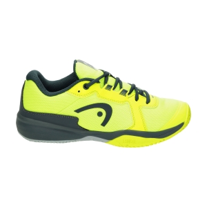 Head Sprint 3.5 Scarpe da Tennis Bambino - Yellow/Grey