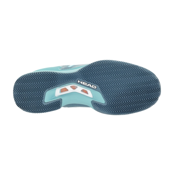 Head Sprint Pro 3.5 Clay - Bluestone/Teal