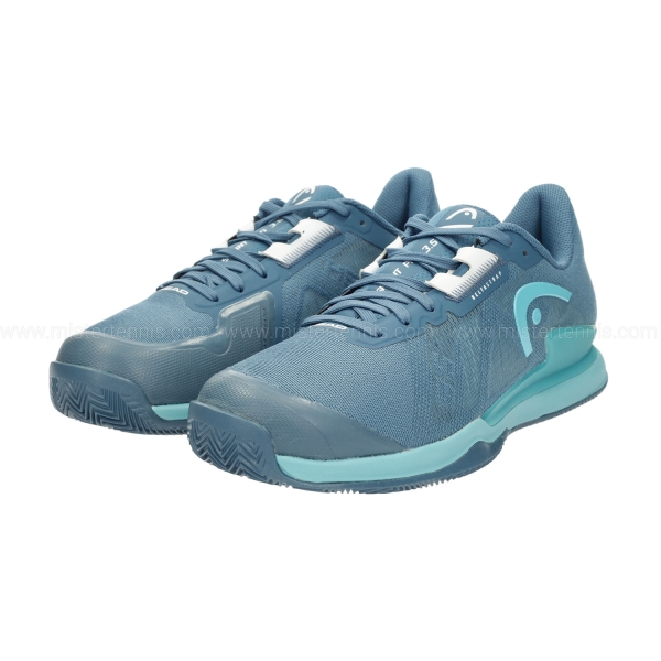 Head Sprint Pro 3.5 Clay - Bluestone/Teal