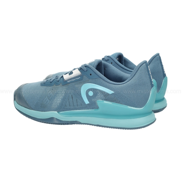 Head Sprint Pro 3.5 Clay - Bluestone/Teal