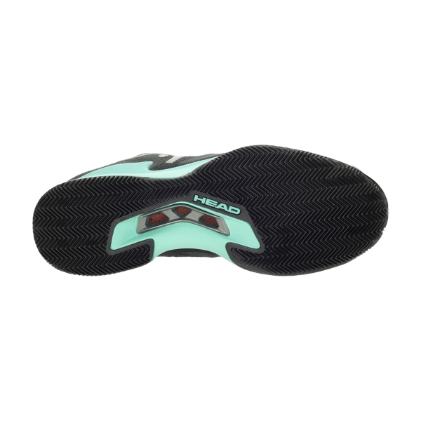 Head Sprint Pro 3.5 Clay - Black/Teal