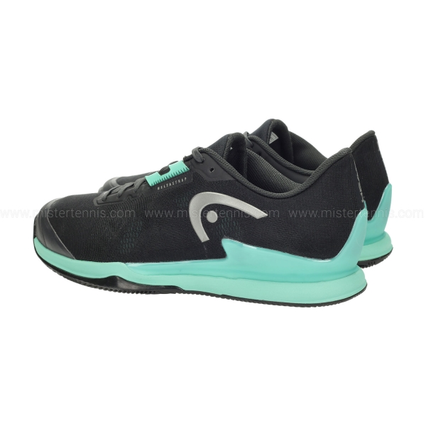 Head Sprint Pro 3.5 Clay - Black/Teal