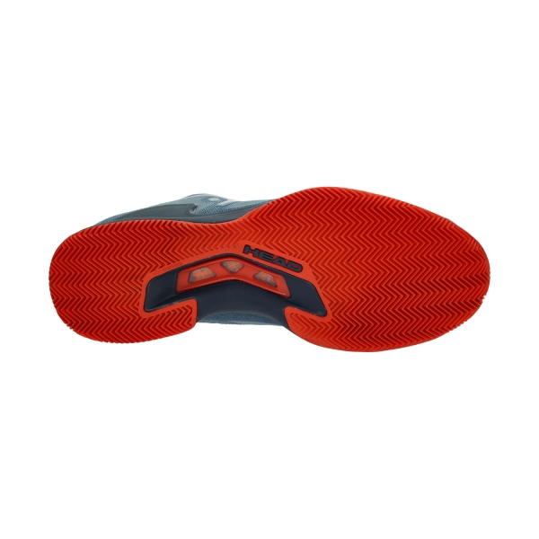 Head Sprint Pro 3.5 Clay - Bluestone/Orange