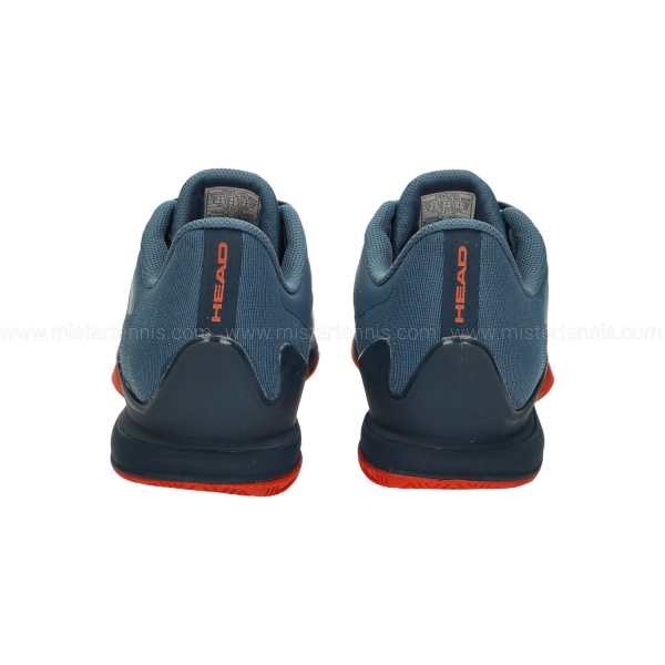 Head Sprint Pro 3.5 Clay - Bluestone/Orange