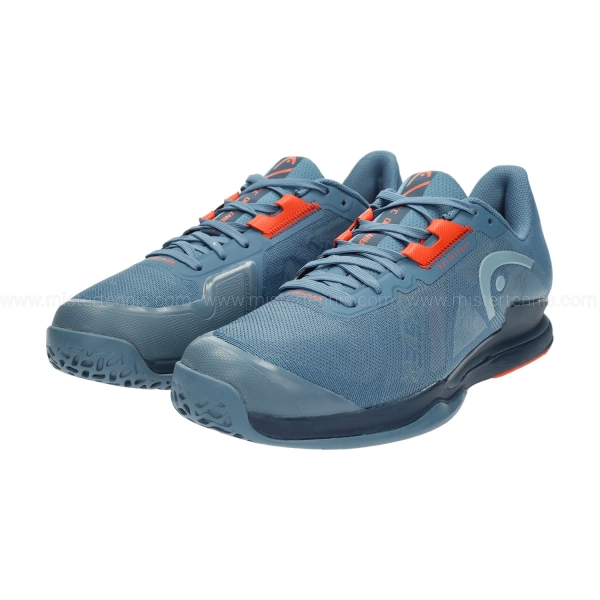 Head Sprint Pro 3.5 - Bluestone/Orange