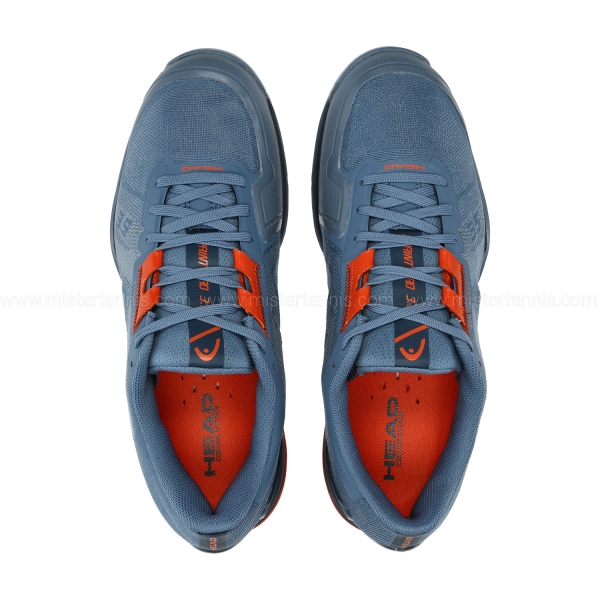Head Sprint Pro 3.5 - Bluestone/Orange