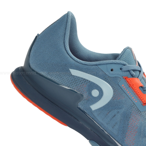 Head Sprint Pro 3.5 - Bluestone/Orange