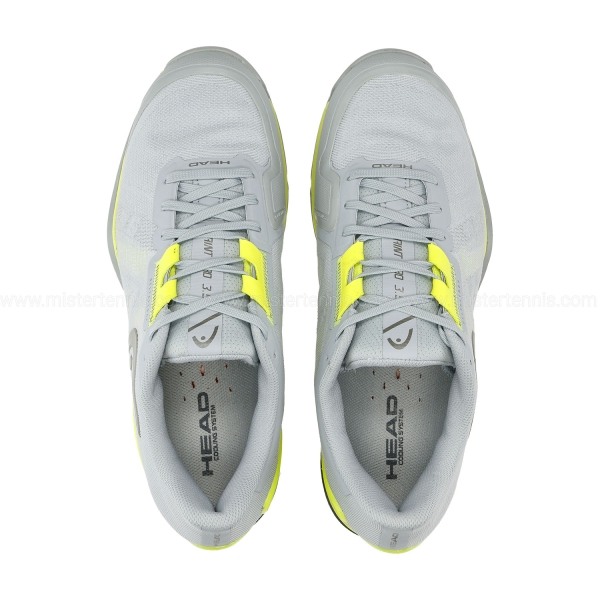 Head Sprint Pro 3.5 - Grey/Yellow