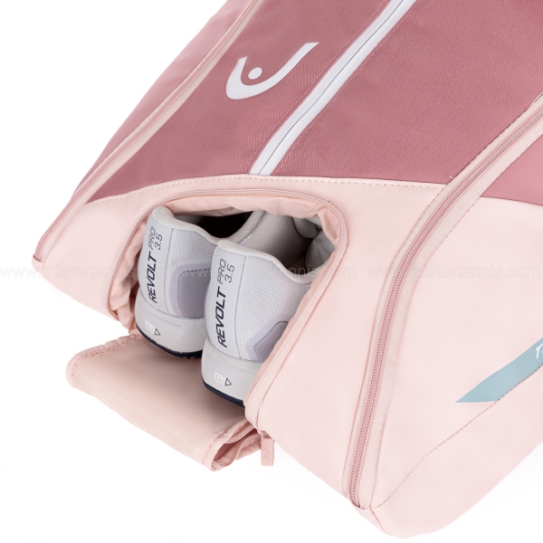 Head Tour Team 3 Pack Tennis Bag Pink