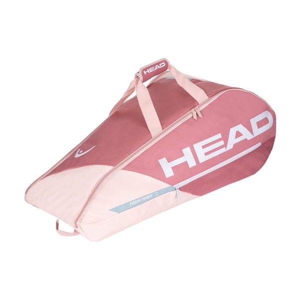 Head Tour Team x 6 Combi Tennis Bag Rose White