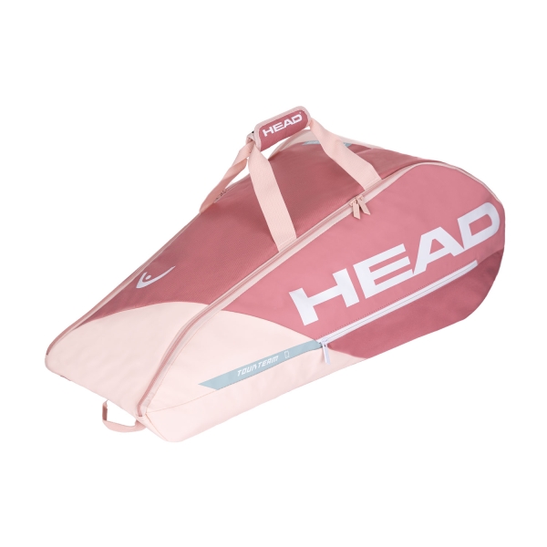 Head Tour Team 6R Combi Tennis Bag (Rose/White)