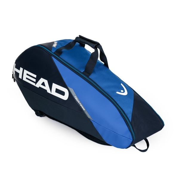 Head Tour Team x 9 Supercombi Bag - Blue/Navy
