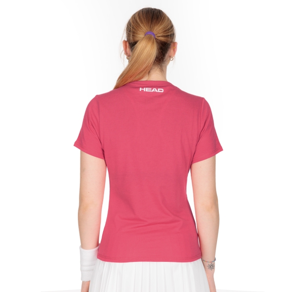 Head Typo Camiseta - Magenta