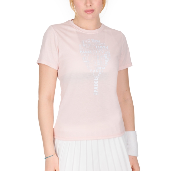 Camisetas y Polos de Tenis Mujer Head Typo Camiseta  Rose 814522RS