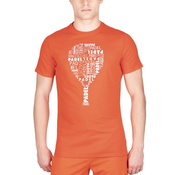 Maglietta Tennis Uomo Head Head Typo TShirt  Tangerine  Tangerine 811442TG