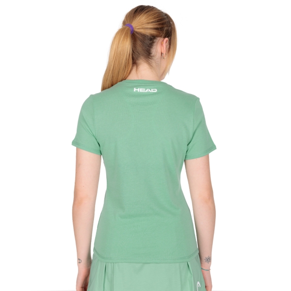Head Typo Graphic T-Shirt - Nile Green