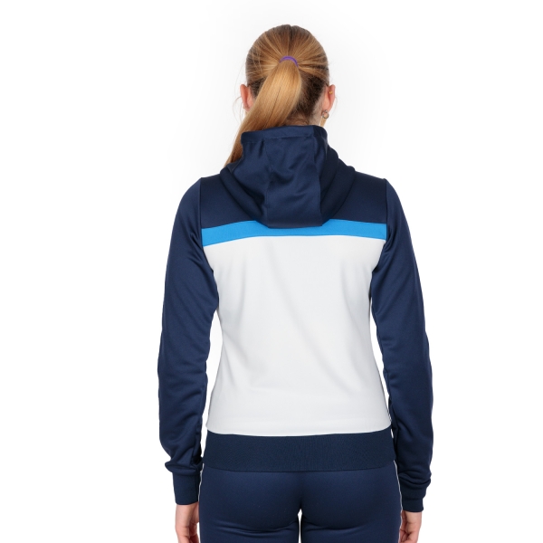 K-Swiss Core Team Chaqueta - Navy/White/Blue