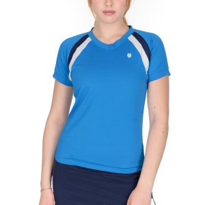 Camisetas y Polos de Tenis Mujer KSwiss Core Team Camiseta  French Blue 194988449