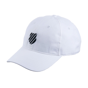 Tennis Hats and Visors KSwiss Court Cap  White/Black C3104102