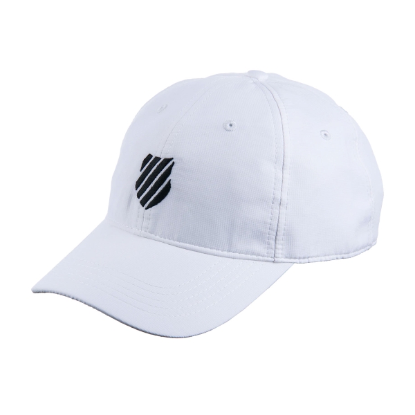 Cappelli e Visiere Tennis KSwiss Court Cappello  White/Black C3104102
