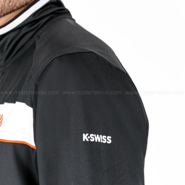 K Swiss Jacket xl Half Zip Windbreaker Pullover Shield Apparel Mens Gray  Blue | eBay