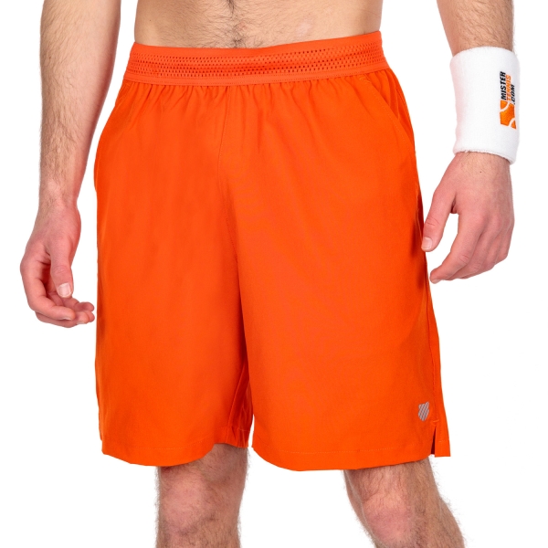 Men's Tennis Shorts KSwiss Hypercourt 7in Shorts  Spicy Orange 105809849