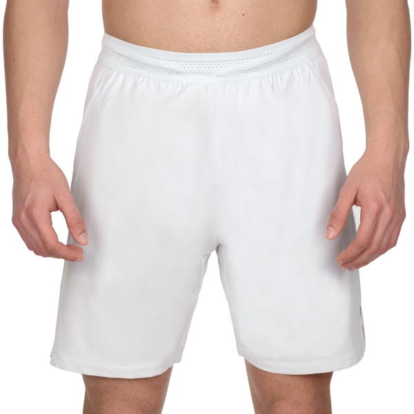 Men's Tennis Shorts KSwiss Hypercourt 7in Shorts  White 105809100