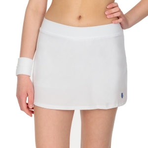 Faldas y Shorts KSwiss Hypercourt Logo Falda  White 195821100