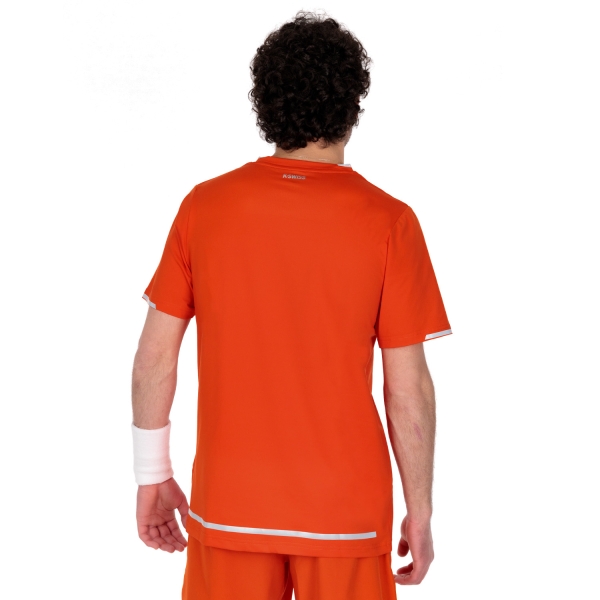 verkrachting Posters waarschijnlijk K-Swiss Hypercourt Shield 2 Men's Tennis T-Shirt - Spicy Orange