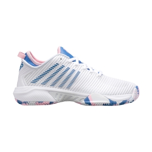 Women`s Tennis Shoes KSwiss Hypercourt Supreme Clay  White/Star Sapphire/Orchid Pink 96617969M