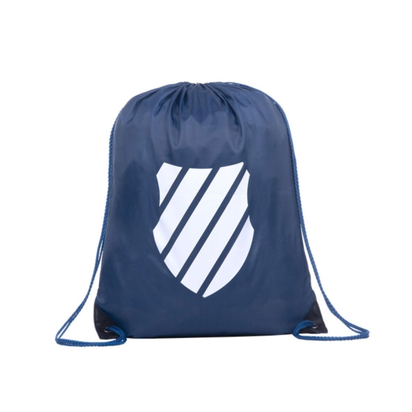 K-Swiss Tennis Bag KSwiss Promo Sackpack  Brunner Blue/White BG068462