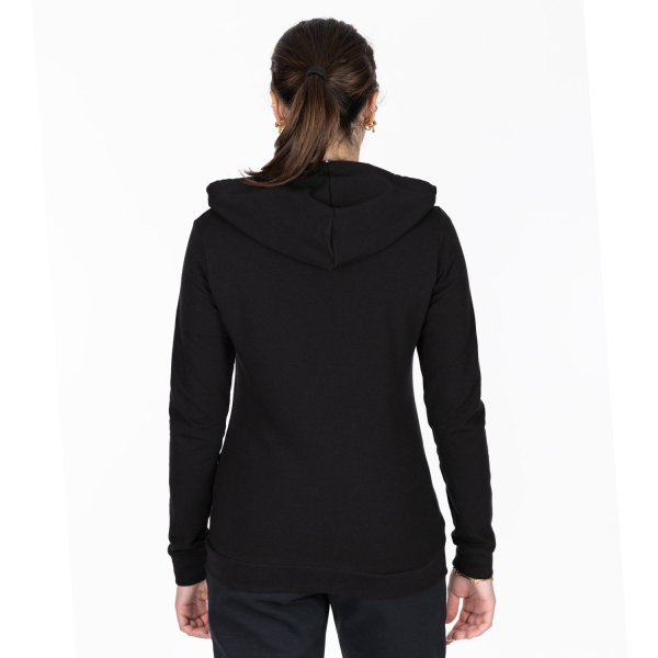 Le Coq Sportif Essentiels Logo Hoodie - Black