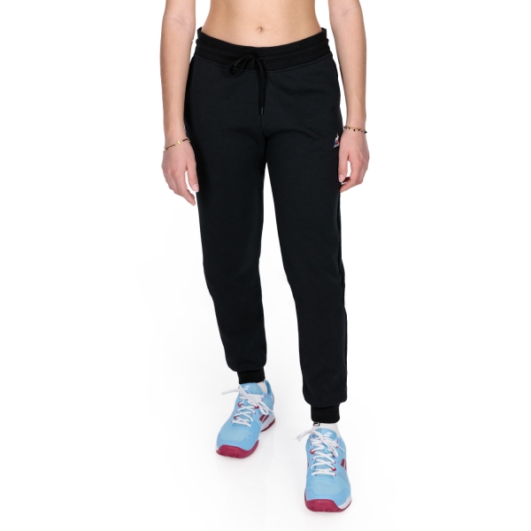 Pantalones y Tights de Tenis Mujer Le Coq Sportif Essentiels Pantalones  Black 2210517