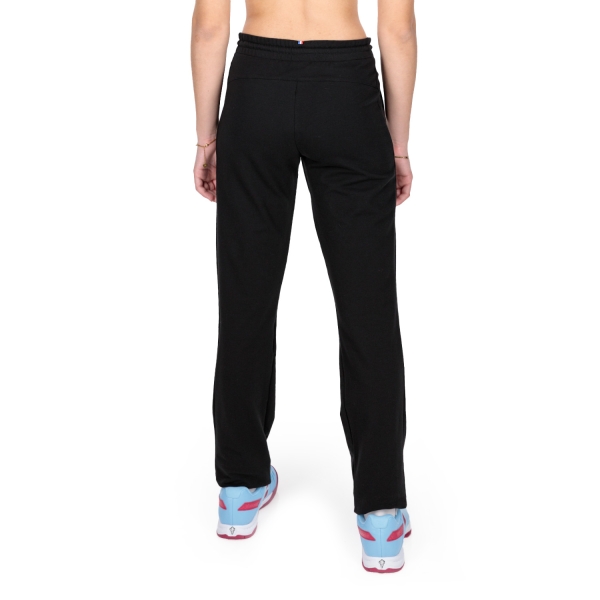 Le Coq Sportif Essentiels Logo Pantalones - Black