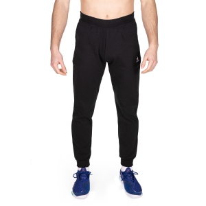 Men's Tennis Pants and Tights Le Coq Sportif Essentiels Pants  Black 2120215