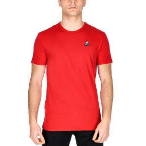 Camisetas de Tenis Hombre Le Coq Sportif Corner Essentiels Camiseta  Pour Rouge 2120203