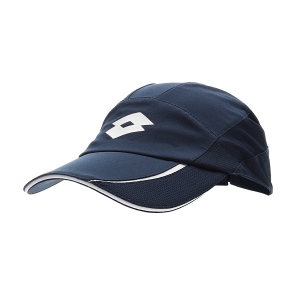 Tennis Hats and Visors Lotto Ace III Cap Woman  Navy Blue L546721CI