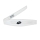 Lotto Logo Headband - Bright White/All Black