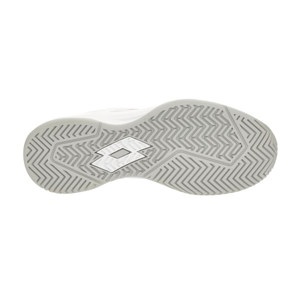 Lotto Mirage 600 All Round - All White/Wild Orchid