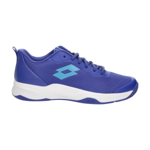 Men`s Tennis Shoes Lotto Mirage 600 All Round  Solidate Blue/Blue Ocean 2159188SX