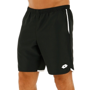 Men's Tennis Shorts Lotto Squadra 7in Shorts  All Black 2118691CL
