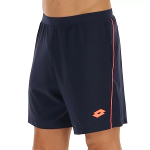 Men's Tennis Shorts Lotto Superrapida V 7in Shorts  Navy Blue 2155101CI