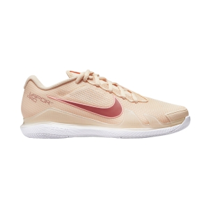 Women`s Tennis Shoes Nike Court Air Zoom Vapor Pro HC  Pearl White/Canyon Rust/White CZ0222261