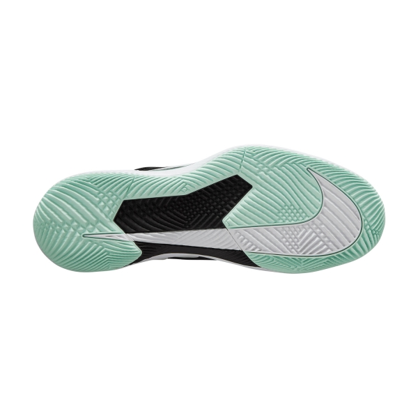 Nike Court Air Zoom Vapor Pro HC - Black/White/Mint Foam